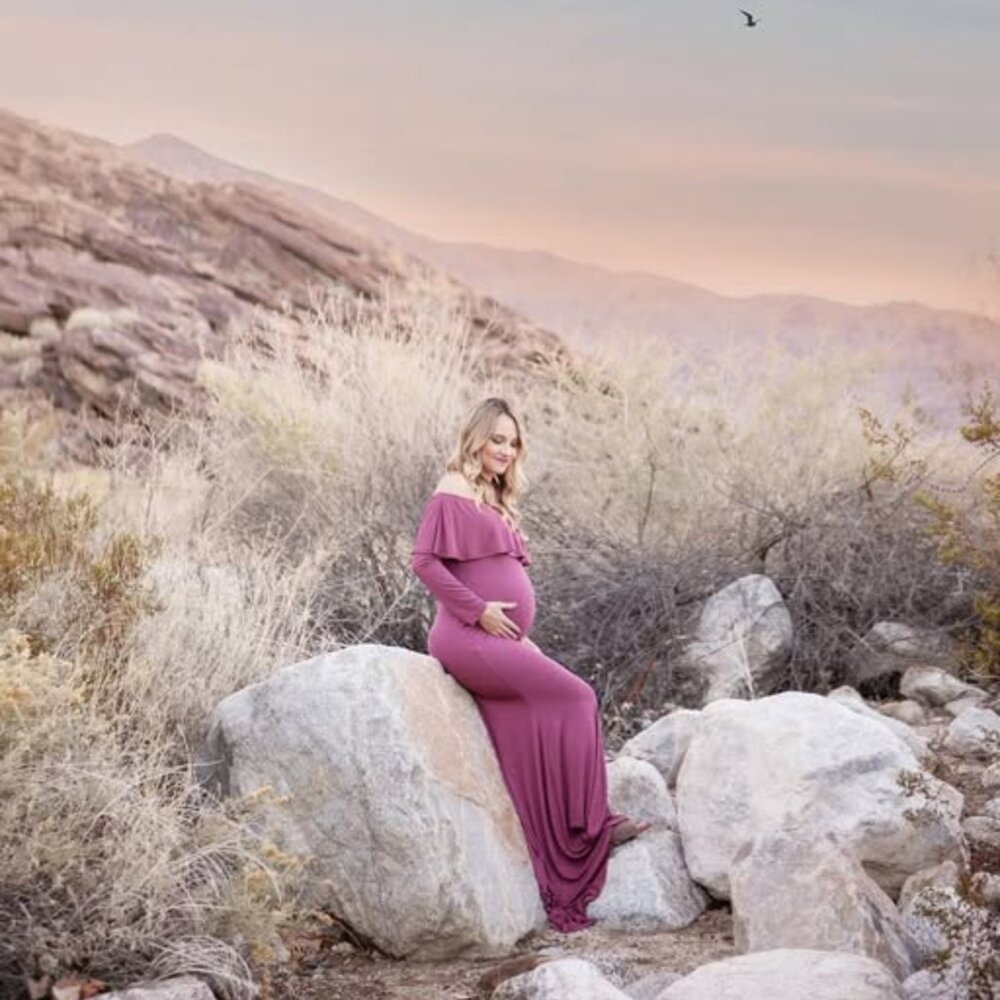 Pink Blush Maxi Dress